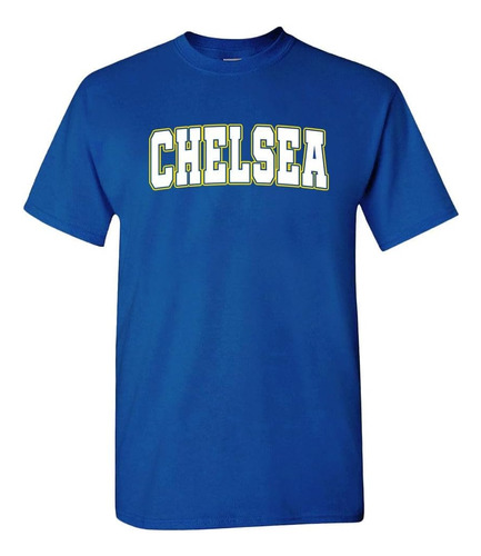 Chelsea Camiseta Para Hombre Del World Soccer Retro Club