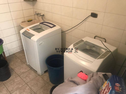 Imagem 16 de 18 de Sobrado 296m² Residencial À Venda, Água Rasa, São Paulo. - So0129