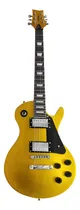 Comprar Guitarra Waldman Les Paul White Glp-200 Gs Gold Sparkle