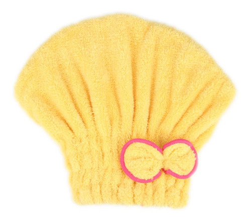 Gorro Toalla Turbante Microfibra Para Secar Cabello Ducha