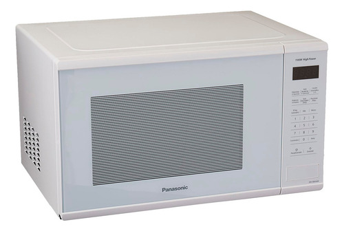 Microondas Panasonic 1.3 Pies Grill Blanco Nn-sb636wruh