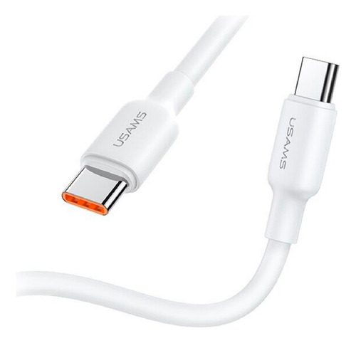 Cable De Datos Carga Usams U84 Usb Tipo C A Usb-c 20w 1m Ax®