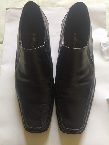 Zapatos De Piel Negros Para Caballero Talla 40 