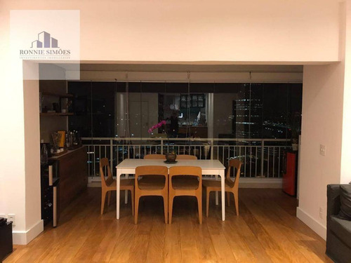Imagem 19 de 30 de Apartamento À Venda Em Pinheiros, Condomínio Thera Faria Lima, 2 Suítes, 2 Salas, 1 Banheiro, 2 Vagas De Garagem, 85 M², São Paulo. - Ap1161