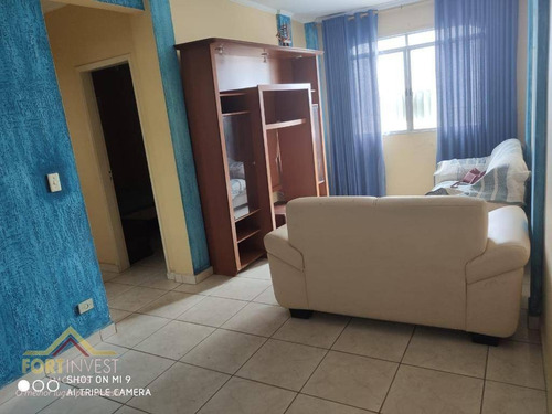 Imagem 7 de 18 de Apartamento Com 1 Dormitório À Venda, 50 M² Por R$ 160.000,00 - Vila Assunção - Praia Grande/sp - Ap2676