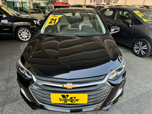 Chevrolet Onix Hatch Premier2 1.0 Turbo Flex 2021 Automatico Completo Top