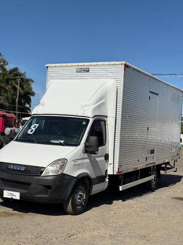 Iveco Daily 35s14 2018 + Bau 6.20mt