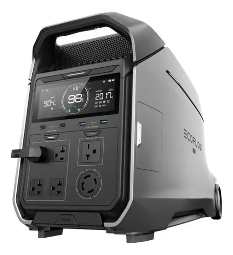 Estação De Energia Delta Pro 3 Ecoflow 8000w 4096wh 127v