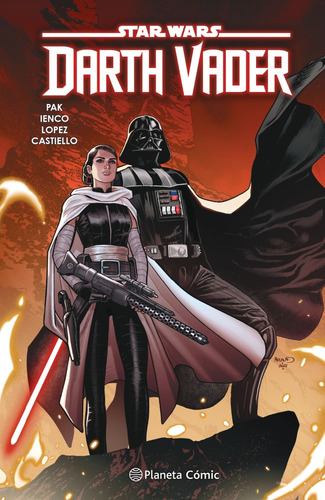 Libro Star Wars Darth Vader Nº 05 De Pak Greg