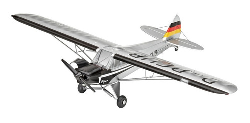 Piper Pa 18 Super Cub Sport Plane By Revell # 3835 1/32