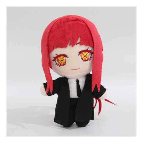 Mb Muñeca De Peluche Makima De Anime Chainsaw Man, Adorno