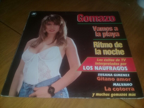 Gomazo Vinilo Ritmo De La Noche Los Naufragos Susana Giménez