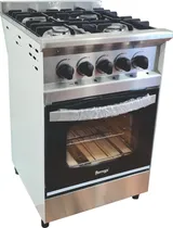 Comprar Cocina 4 Hornallas 56 Cm Fornax Versátil Fit Puerta Visor 