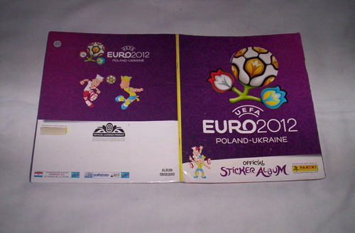 Euro 2012 Panini Album De Figuritas Nuevo.completo.leer