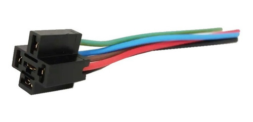 Ficha Conector De 5 Vias Reforzada