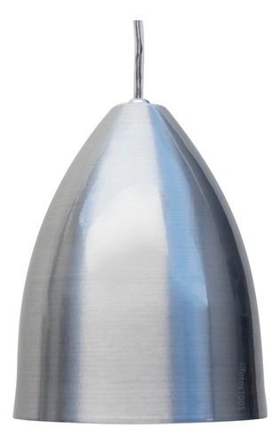Pendente Soft Copo Lustre Luminária Estrutura Escovado 127/220V