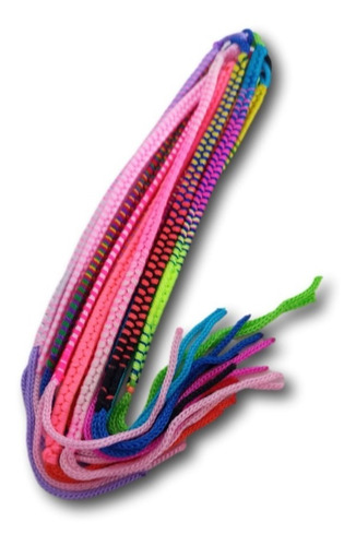Imagem 3 de 6 de 12 Pulseiras Macramê Coloridas Mista Ref: 7083 Atacado