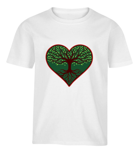 Playera Bebé Corazón Árbol De La Vida