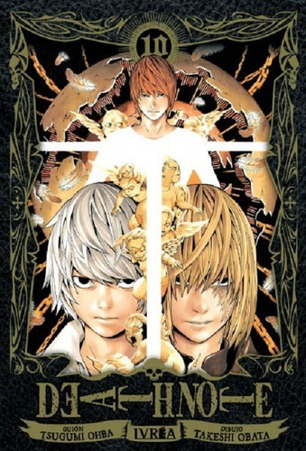 Manga, Death Note Vol. 10 / Takeshi Obata  / Ivrea