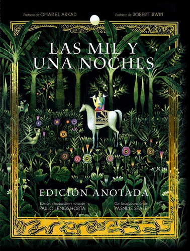 La Mil Y Una Noches (edicion Anotada), De Anónimo., Vol. 1. Editorial Akal, Tapa Dura En Español