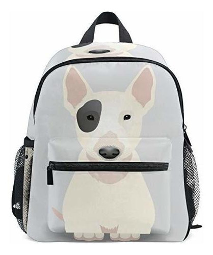 Morral Para Niños - Dog Pattern Backpacks For Kids Girls Boy