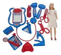 Comprar Pequeña Doctora Juguete Enfermera Con Muñeca Estetoscopio 