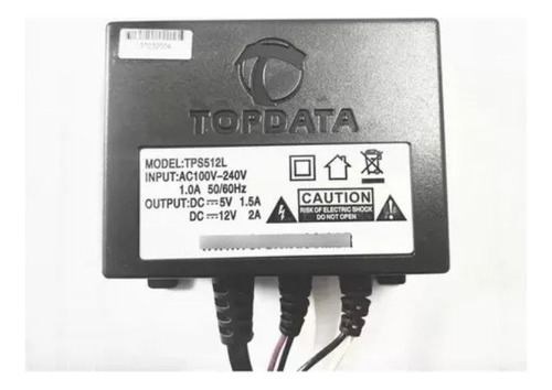 Fonte De Alimentação P/ Catraca De Acesso Fit 3 - Topdata
