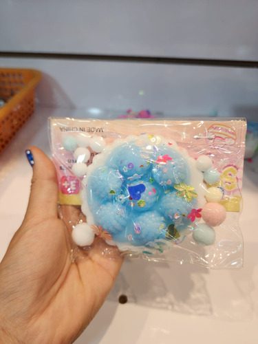 Squishy Jelly Kwaii Glitter Anti-stress Fidget Toy Novo
