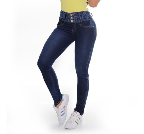 Jeans Colombiano Levanta Cola 13947 Cheviotto