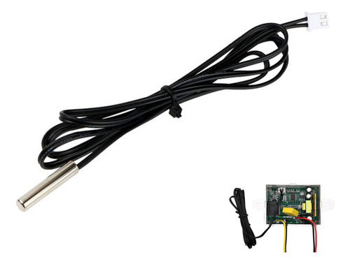 Sonda Temperatura Ntc 10k, Largo Cable 5m, 10k Ohm A 25 °c