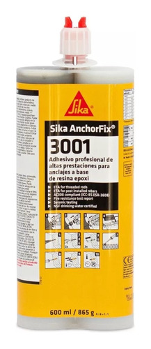 Sika Anchorfix 3001