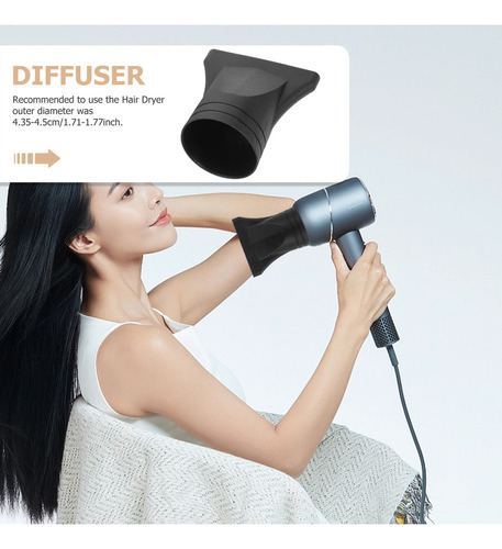 Para Accesorios Para Secador De Pelo Con Boquilla Plana De