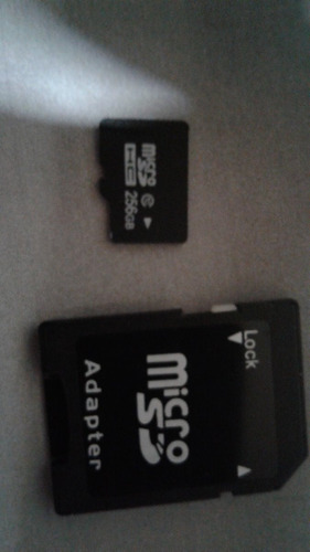 Tarjeta Micro Sd Con Adaptador  256 Gb Clase 10 Exelente Cal