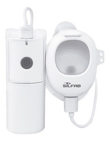 Imagen 4 de 8 de Nebulizador Silfab Mesh Vp-m7 Ultrasonico Manos Libres