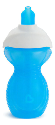 Vaso azul con pajita Munchkin 15424e Click Lock de 266 ml