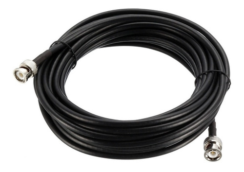 Cable Coaxial Rg58 De Macho Bnc A Bnc 50ohm 15,24m Longitud