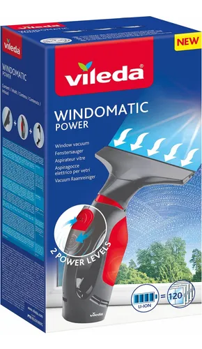 Aspirador De Ventanas Eléctrico Vileda Windomatic, Limpiador