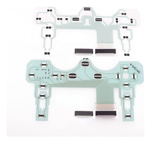 Pack De Pelcula Conductiva Para Controladores Ps2 - Reemplaz
