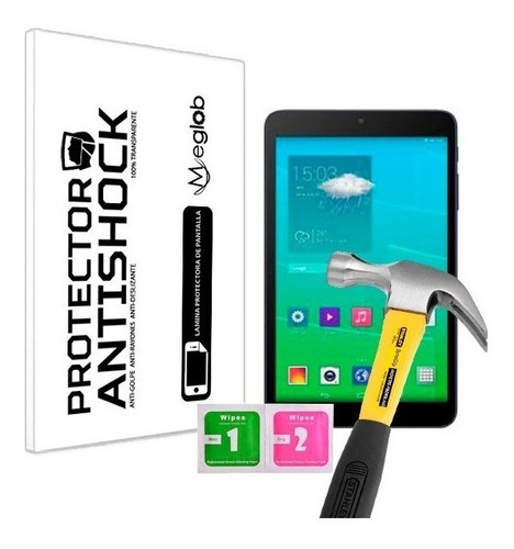 Protector De Pantalla Antishock Tablet Alcatel Pixi 3 (8)