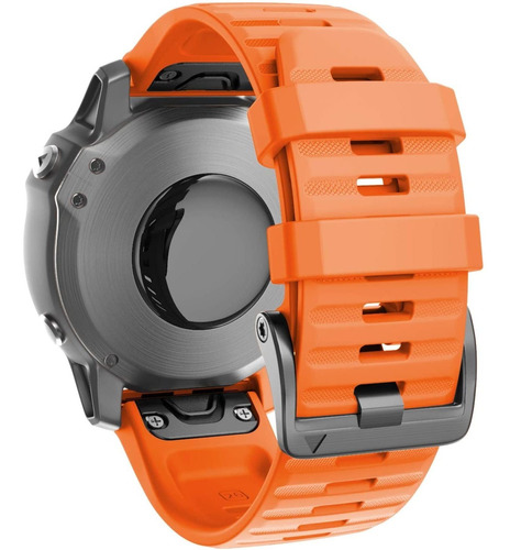 Malla Naranja Para Garmin Tactix Delta/fenix 5x/fenix 6x