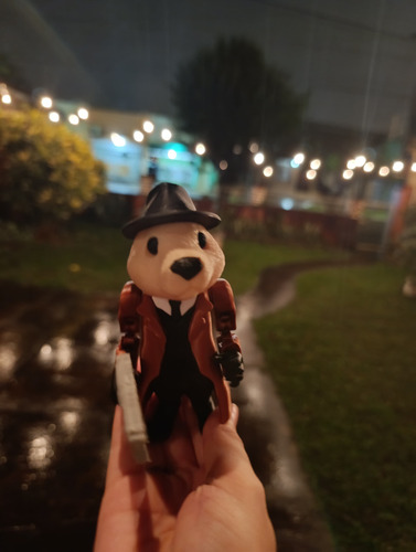 Figura Brianrot Bobrito Bandito 13cm Impresión 3d