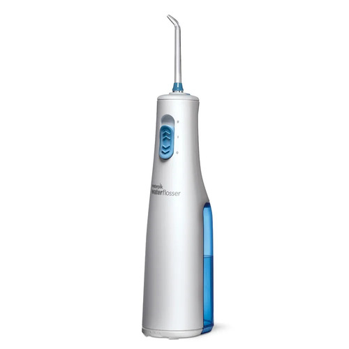 Irrigador Oral Portátil Waterpik Cordless Wf02b Azul E Branc