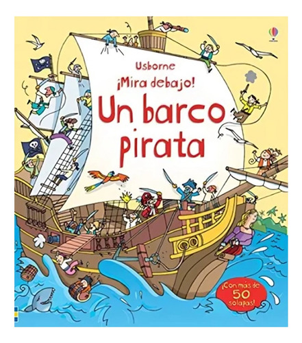 Libro Un Barco Pirata /500