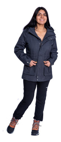 Chaqueta Mujer Andorra Therm Gris Aparso