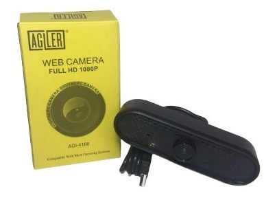 Imagen 3 de 3 de Camara Web Full Hd Con Micrófono 10 Mpx Agiler