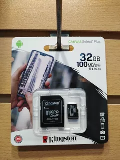 Micro Sd De 32gb Kingston