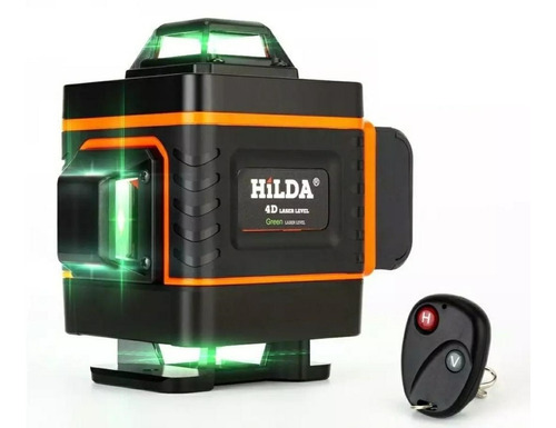 Nivel Laser Luz Verde 16 Lineas 360° Autonivel 4d - Hilda