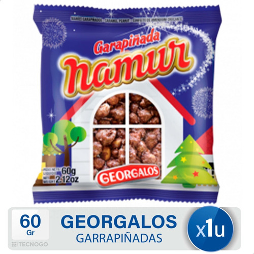 Garrapiñada Namur Georgalos - Mejor Precio