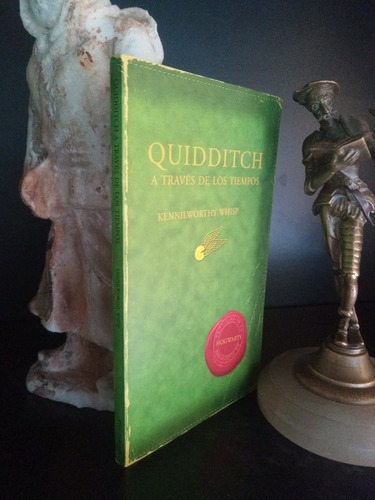 Quidditch A Través De Los Tiempos. J.k. Rowling. Tapa Blanda