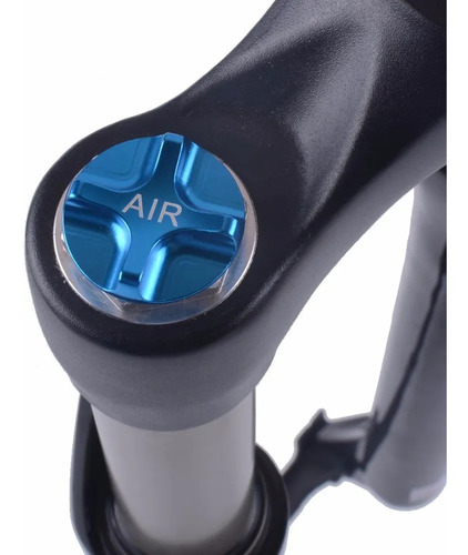 Tapa Valvula Air Horquilla Suspension Bicicleta Ztto / Azul